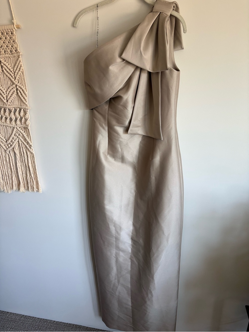 Sachin + Babi Bonnie Gown Pewter Size 4 NWOT - Picture 5 of 10